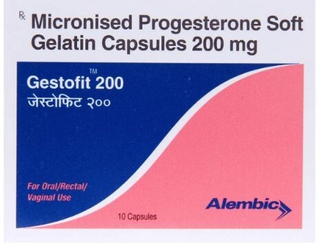 GESTOFIT 200MG CAPSULE