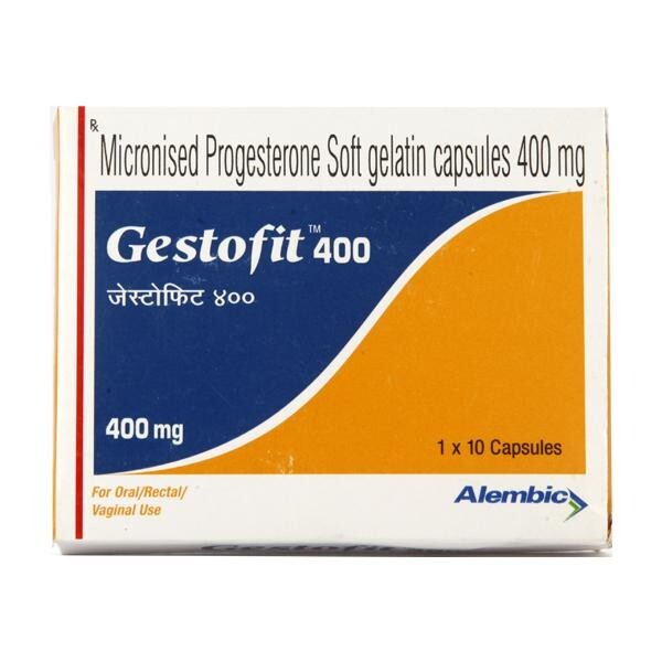 GESTOFIT 400MG CAPSULE