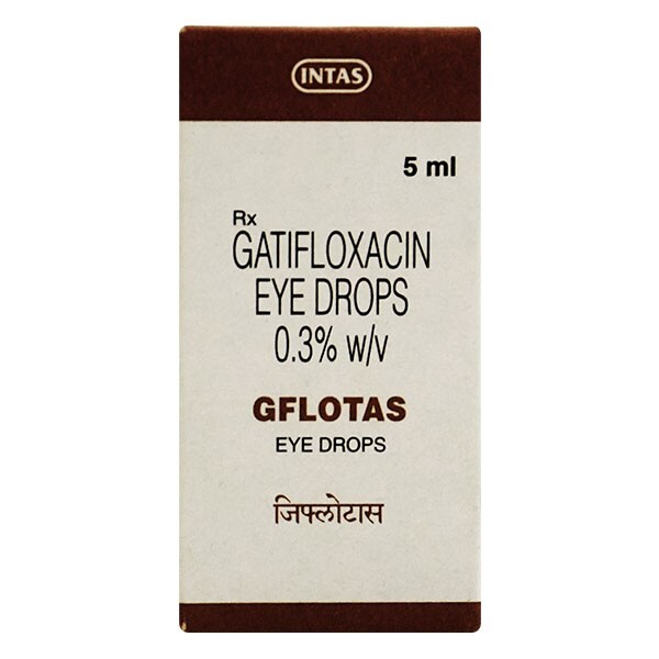 GFLOTAS EYE DROPS 5ML