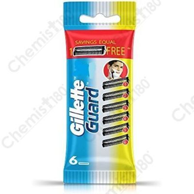 GILLETTE GUARD BLADES 6