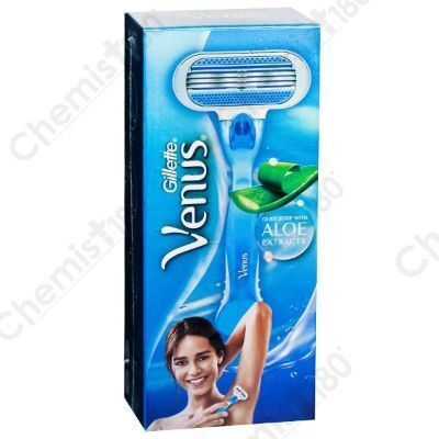 GILLETTE VENUS ALOE EXTRACTS RAZOR