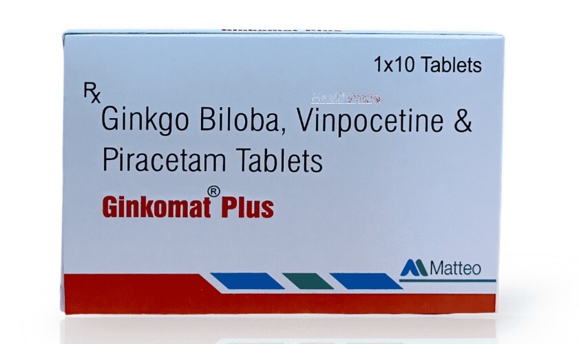 GINKOMAT PLUS TABLET
