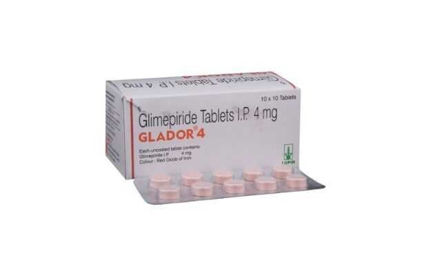 GLADOR 4MG TAB