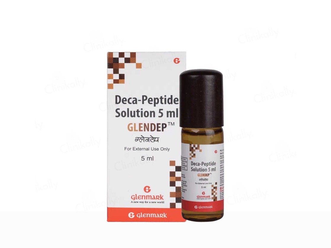 GLENDEP SOLUTION 5ML