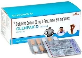GLENPAR D 50MG TABLET