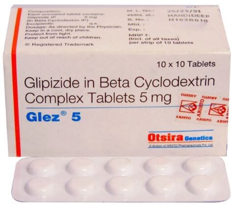 GLEZ 5MG TABLET