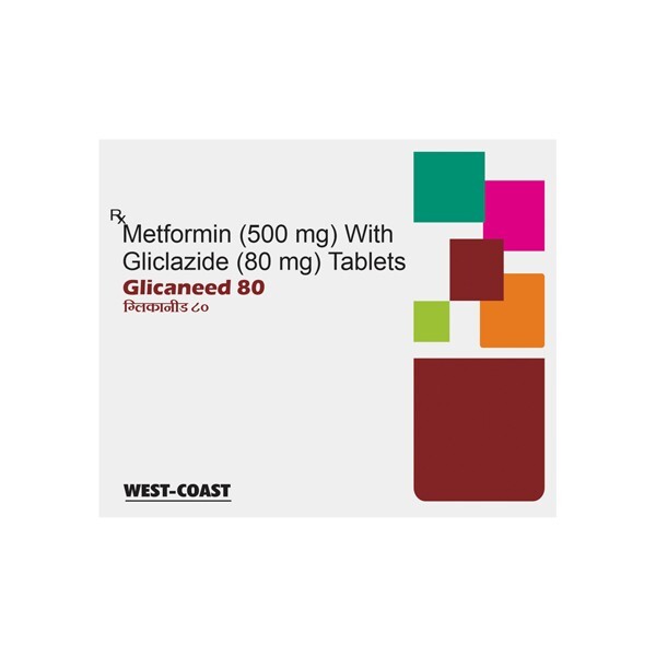 GLICANEED 80 MG TABLET