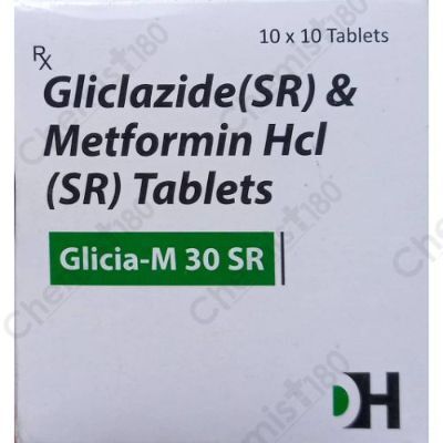 GLICIA M SR 30MG TABLET