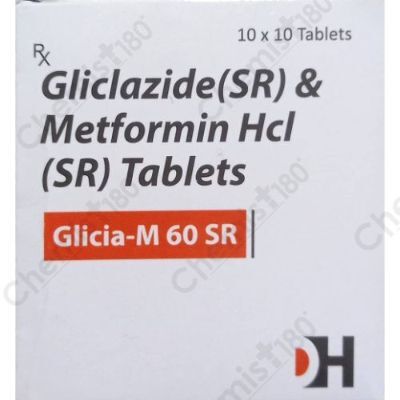 GLICIA M 60 SR TABLET