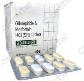 GLIDAX M 0.5MG FORTE TABLET