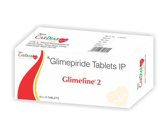 GLIMEFINE 2MG TABLET