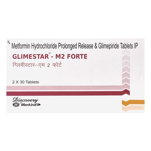 GLIMESTAR M2 FORTE TABLET