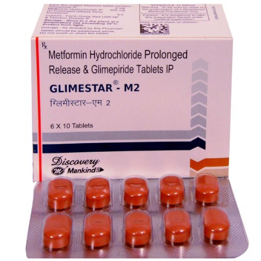 GLIMESTAR M2 TABLET
