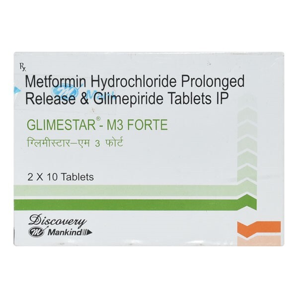 GLIMESTAR M3 FORTE TAB