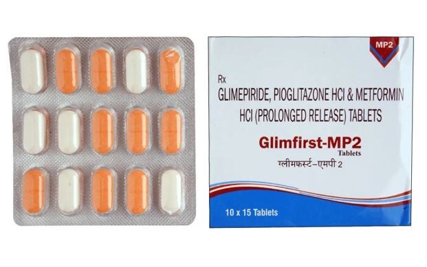 GLIMFIRST MP 2MG TABLET