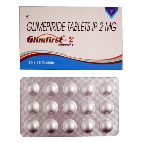 GLIMFIRST 2MG TABLET