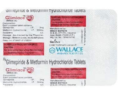 GLIMIACE M2 TABLET
