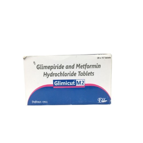 GLIMICUT M 2MG TABLET