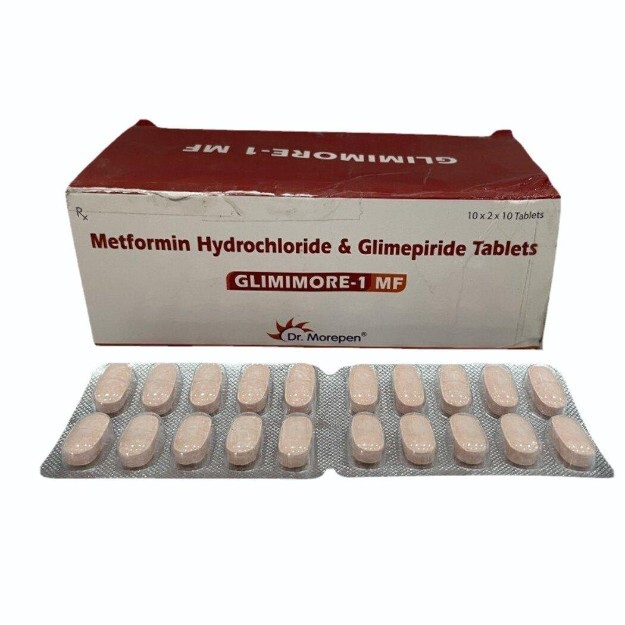 GLIMIMORE 1MF TABLET