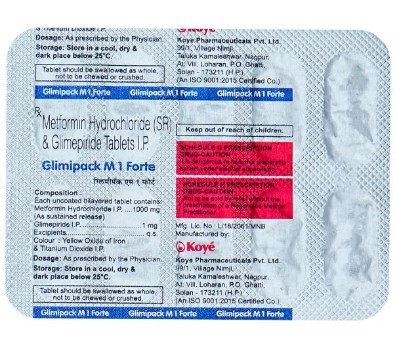 GLIMIPACK M1 FORTE TAB