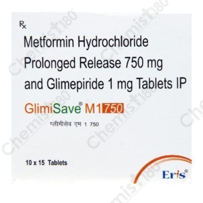 GLIMISAVE M1 750MG TABLET