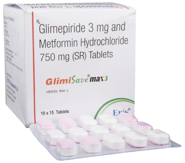 GLIMISAVE MAX 3 TAB
