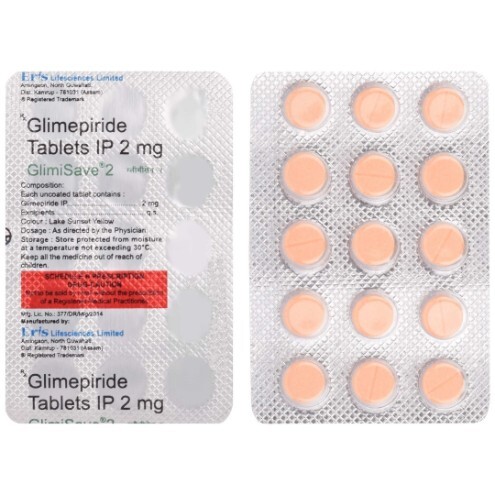 GLIMISAVE 2MG TABLET