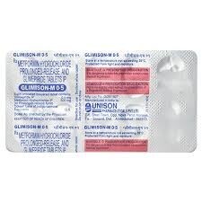 GLIMISON M 0.5MG TABLET