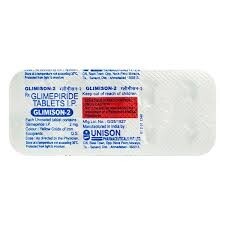 GLIMISON 2MG TABLET