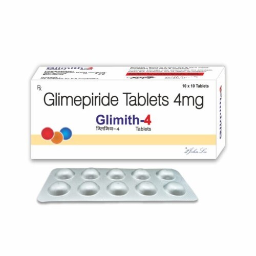 GLIMITH 4MG TABLET