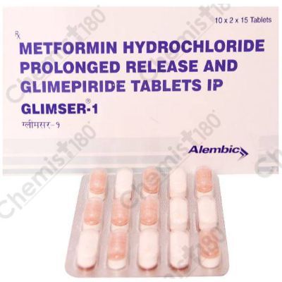GLIMSER 1MG TAB