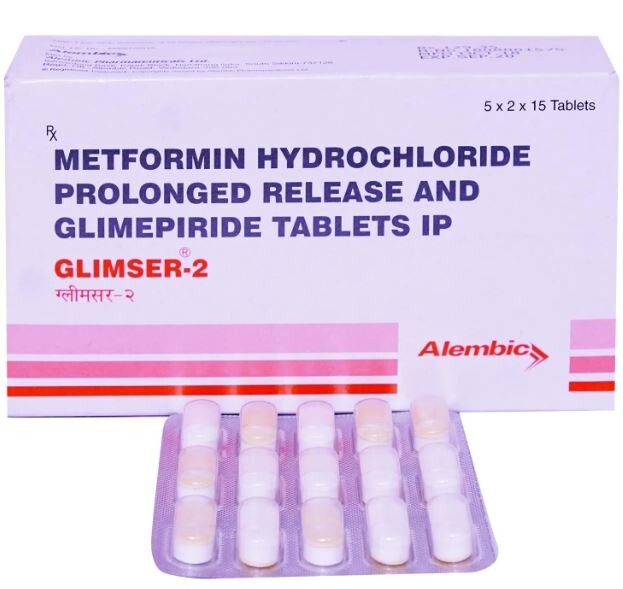 GLIMSER 2MG TABLET