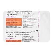 GLIMY M1 FORTE TABLET
