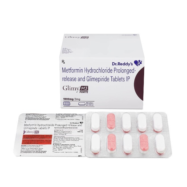 GLIMY M3 FORTE TABLET