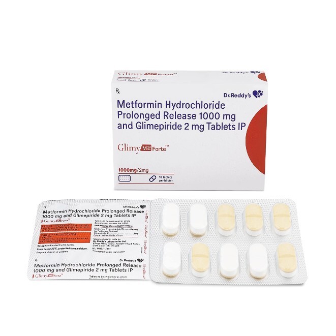GLIMY M2 FORTE TABLET