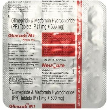 GLIMZAB M1 TABLET