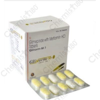 GLINORM M1 TABLET
