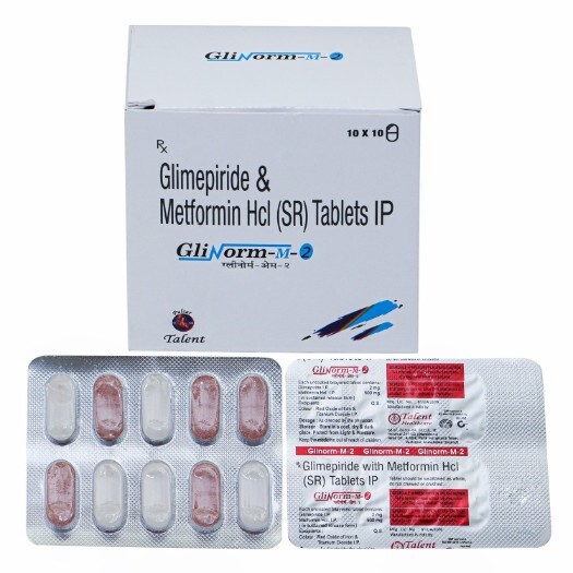 GLINORM M2 TABLET