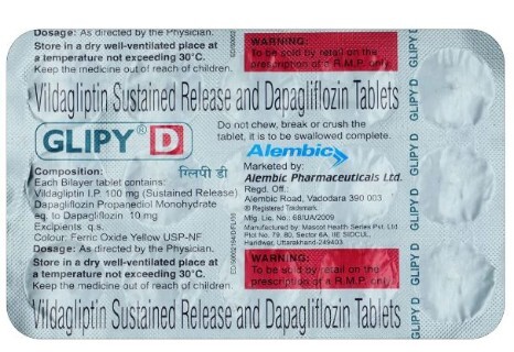GLIPY D TABLET