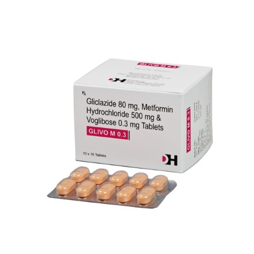 GLIVO M 0.3MG TABLET