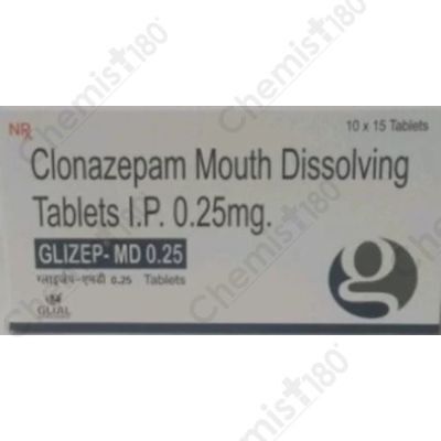 GLIZEP MD 0.25MG TAB