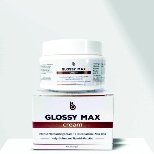 GLOSSY MAX CREAM 50 GM
