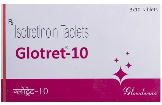 GLOTRET 10MG TABLET