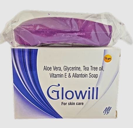 GLOWILL SOAP 75GM