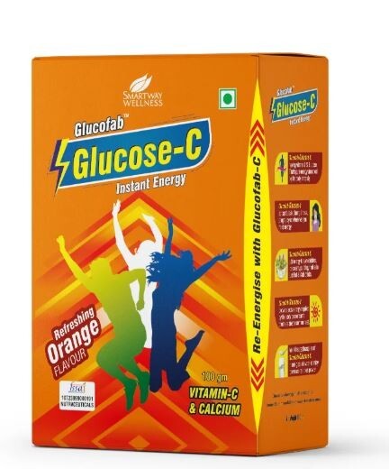 GLUCOFAB GLUCOSE C POWDER 100GM