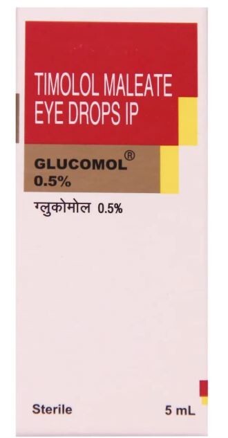GLUCOMOL 0.5% DROP 5ML