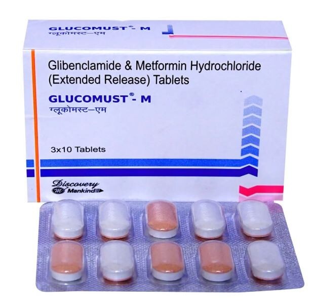 GLUCOMUST M TAB