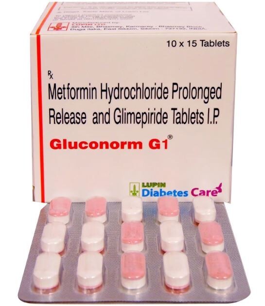GLUCONORM G1 TABLET