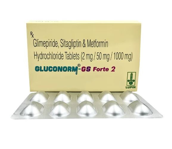 GLUCONORM GS FORTE 2 TABLET