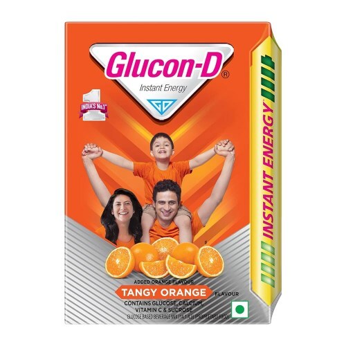 GLUCON D ORANGE 200GM